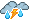 Mulet med regn- och åskskurar